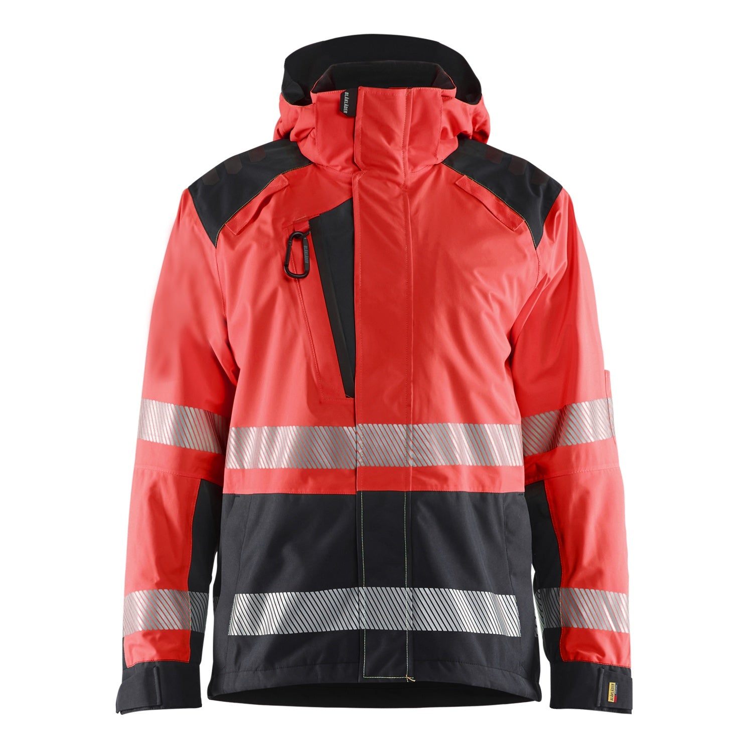 Blaklader BLAKLADER 44351987 Hi Vis Shell Jacket Work Jacket MEN - Waterproof - 443519875599