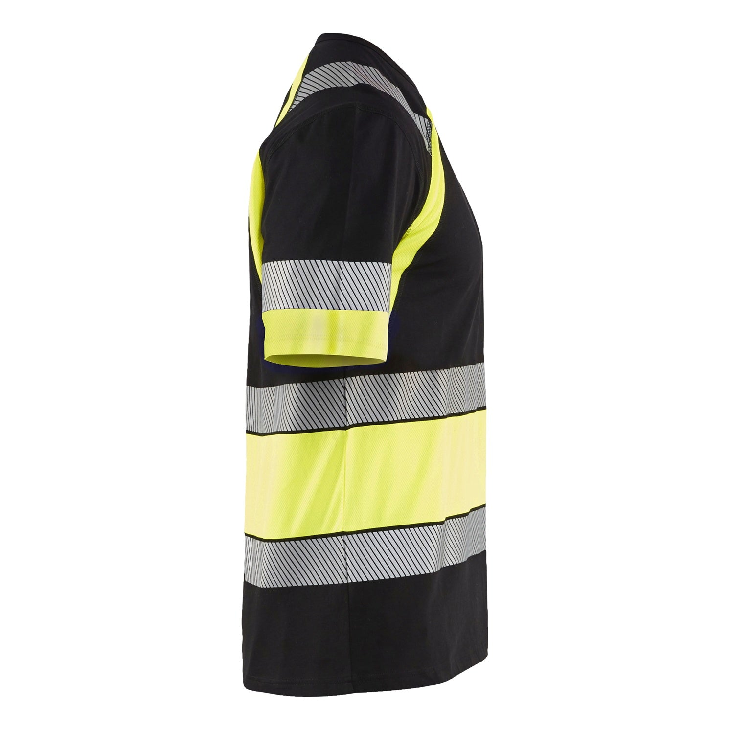 Blaklader BLAKLADER 34211030 Hi Vis T shirt Hi Vis Reflective Short Sleeve Work T-Shirt MEN - 100% Cotton - 342110309933_CR