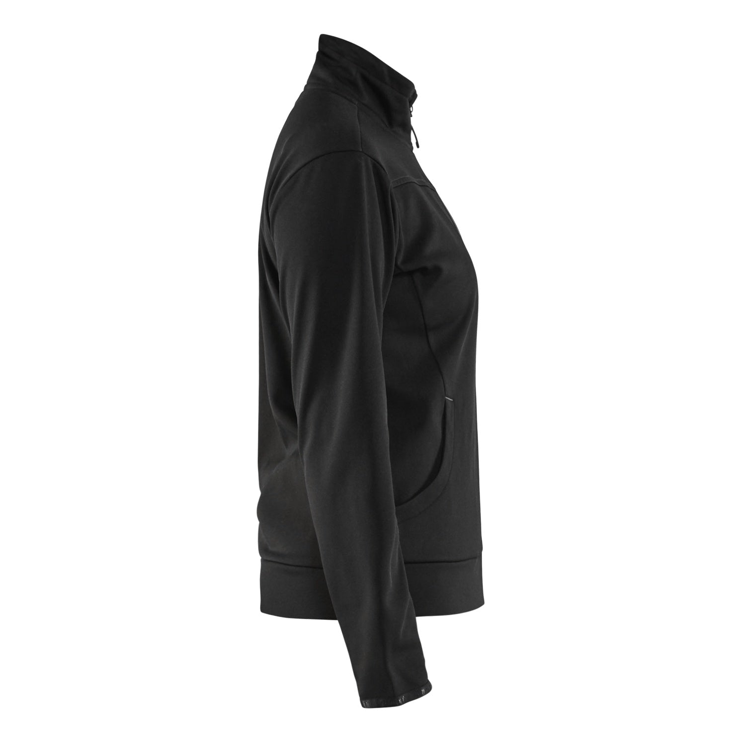 Blaklader BLAKLADER 33942526 Hi Vis Reflective Full Zip Work Sweatshirt WOMEN - Pique Fleece - 339425269998_CR