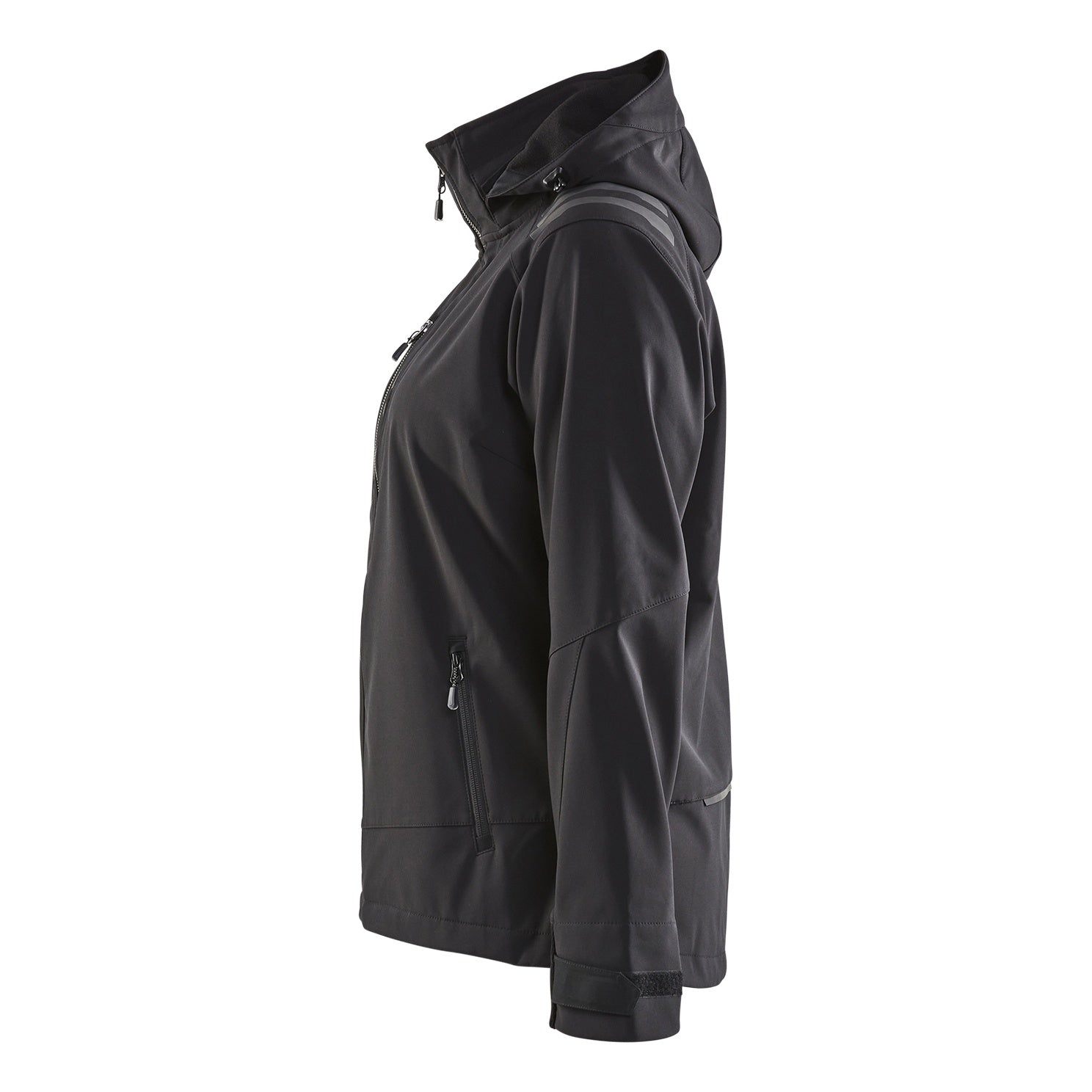 Blaklader BLAKLADER 47192513 Women's Softshell jacket Hi Vis Reflective Softshell Work Jacket WOMEN - Waterproof - 471925139933_CL