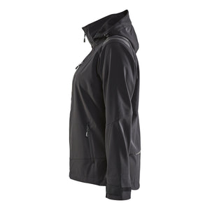 Blaklader BLAKLADER 47192513 Women's Softshell jacket Hi Vis Reflective Softshell Work Jacket WOMEN - Waterproof - 471925139933_CL