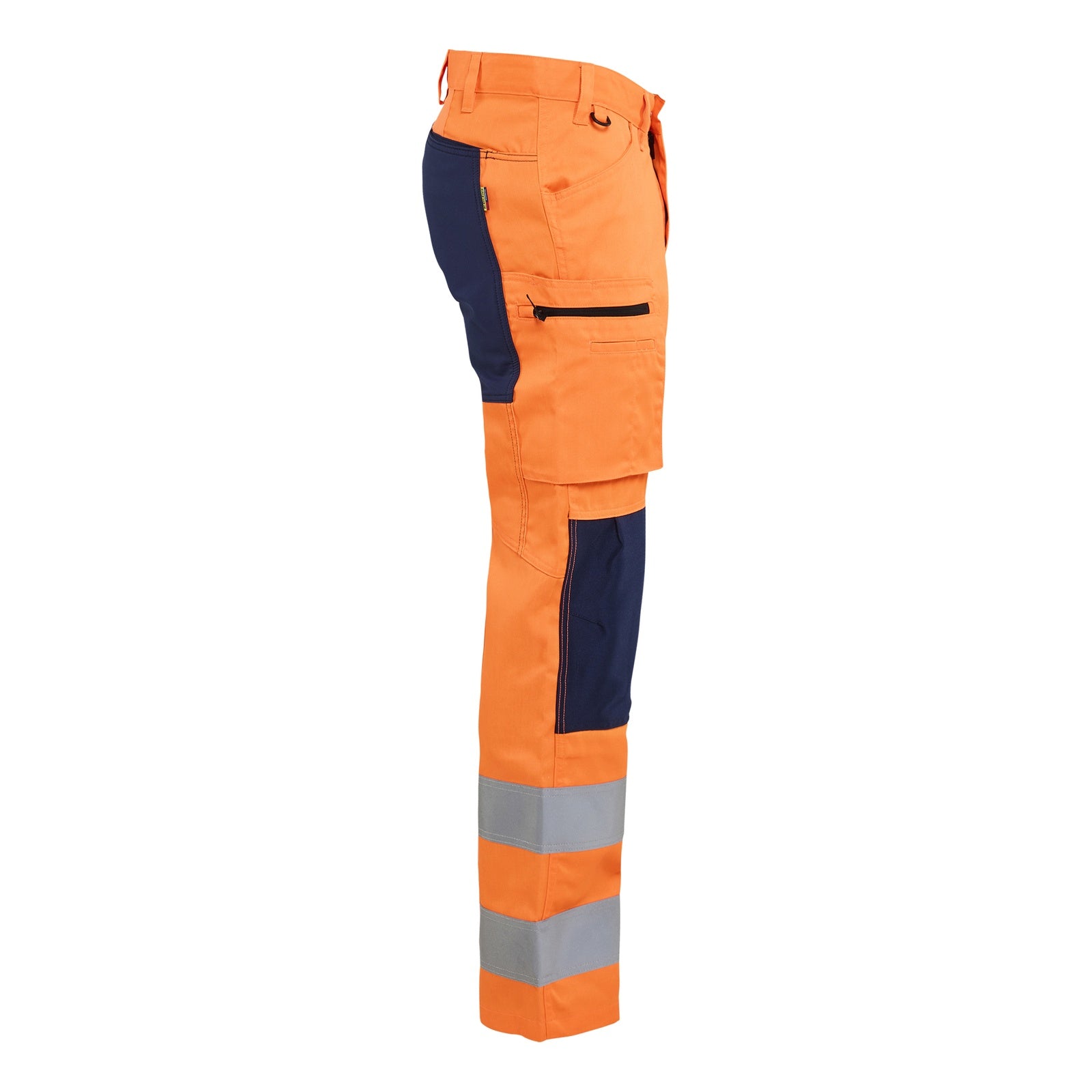 Blaklader BLAKLADER 15851811 | Hi Vis trousers with stretch Hi Vis Reflective Work Trousers Men - Class 2 Certified - 158518115389_CR