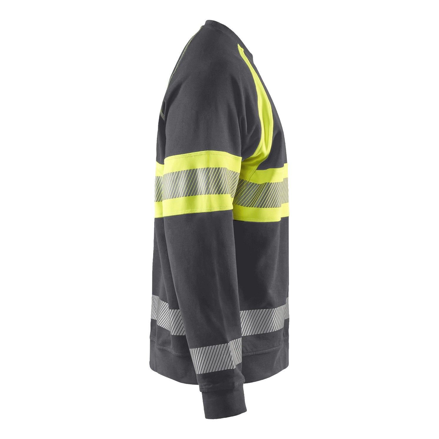 Blaklader BLAKLADER 33591158 Hi Vis Sweater Hi Vis Reflective Work Sweatshirt MEN - 100% Cotton - 335911589633_CR