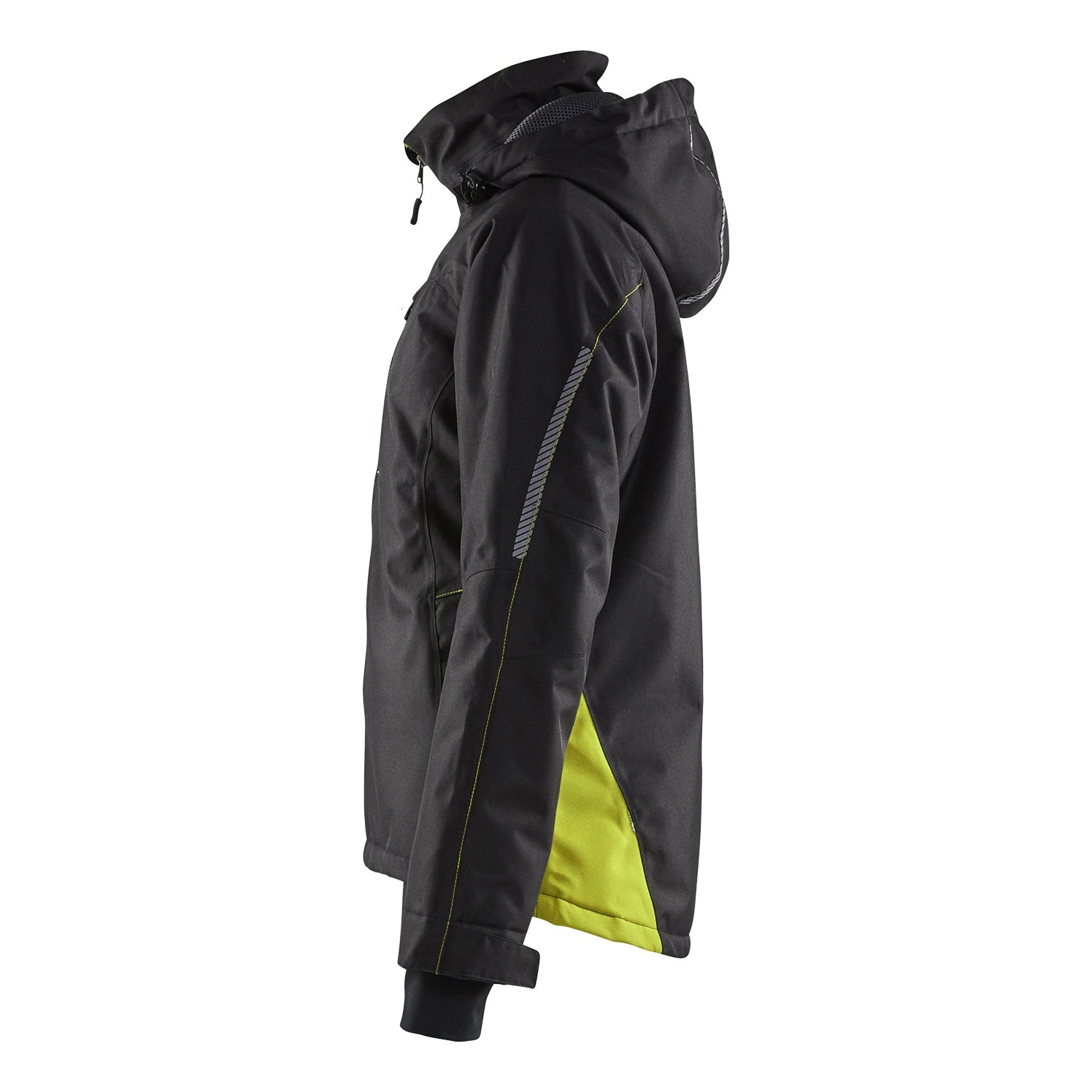 Blaklader BLAKLADER 49721977 Women's Lightweight lined Winter Jacket Hi Vis Reflective Work Jacket WOMEN - Waterproof - 497219779933_CL