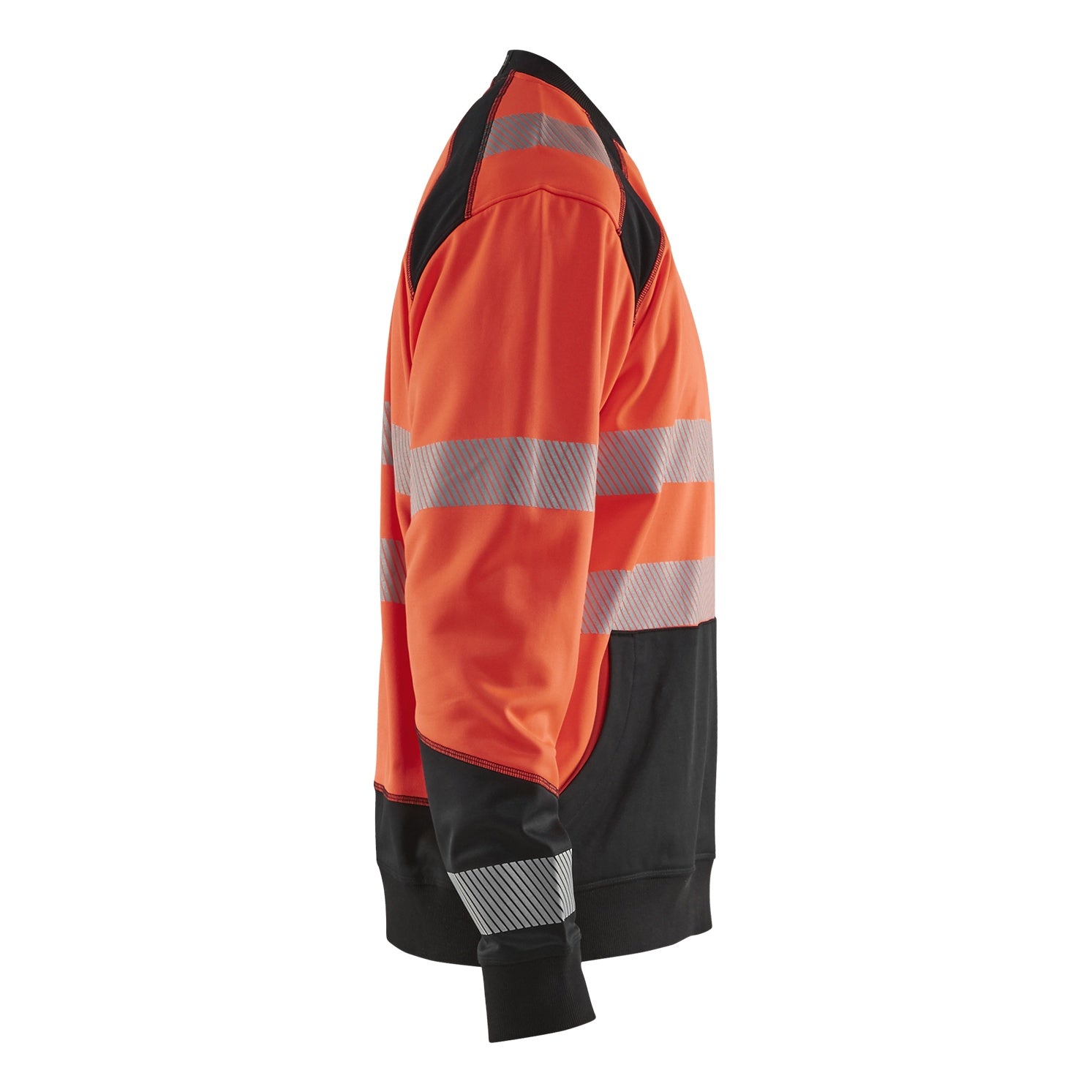 Blaklader BLAKLADER 35412528 Hi Vis Reflective Sweatshirt MEN - Brushed Inside - 354125285599_CR