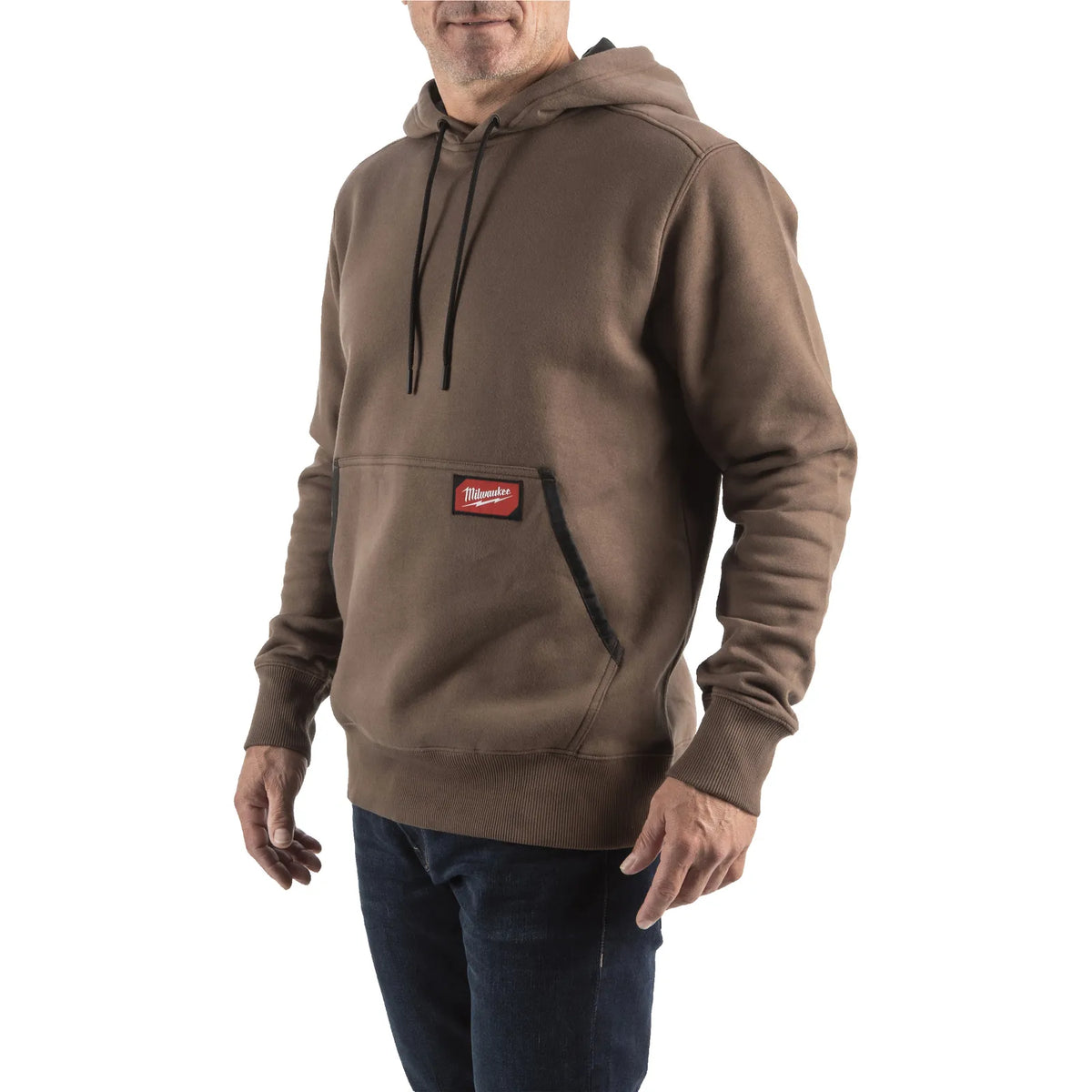 Milwaukee Midweight Hoodie WH MW - Brown