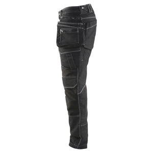 Blaklader BLAKLADER 19901141 Craftsman trousers stretch X1900 Work Trousers Men - CORDURA Denim - 199011419900_CL