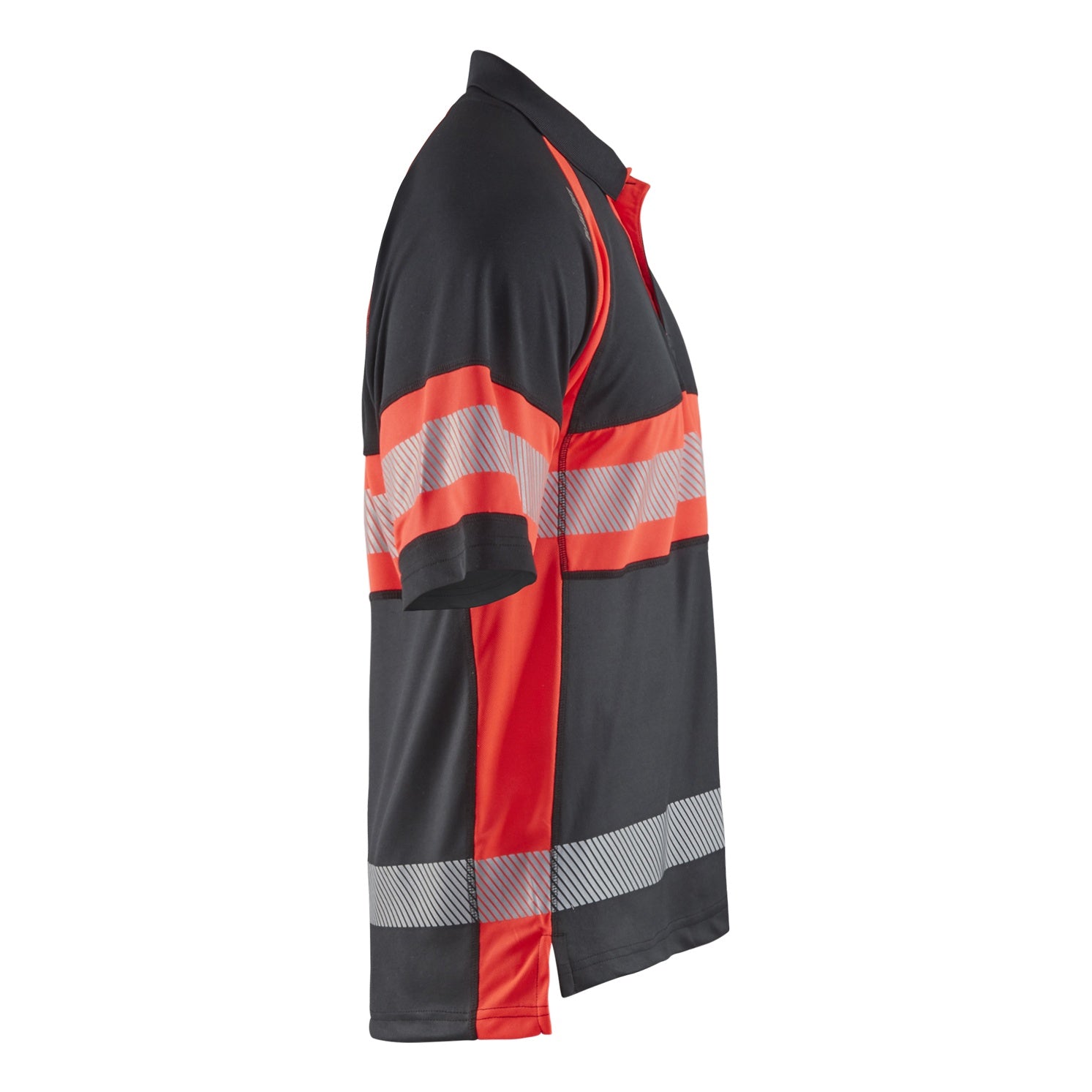 Blaklader BLAKLADER 33381051 Hi Vis Polo Shirt with UV protection Hi Vis Reflective Short Sleeve Work Polo MEN - 100% Polyester - 333810519955_CR