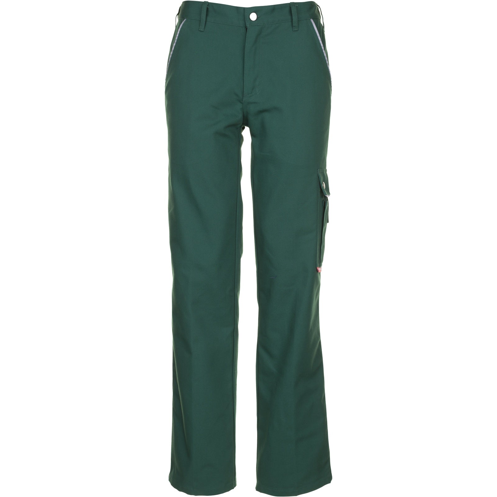 Planam Canvas 320, Outdoor Thermal Trousers green/green - Model view 1