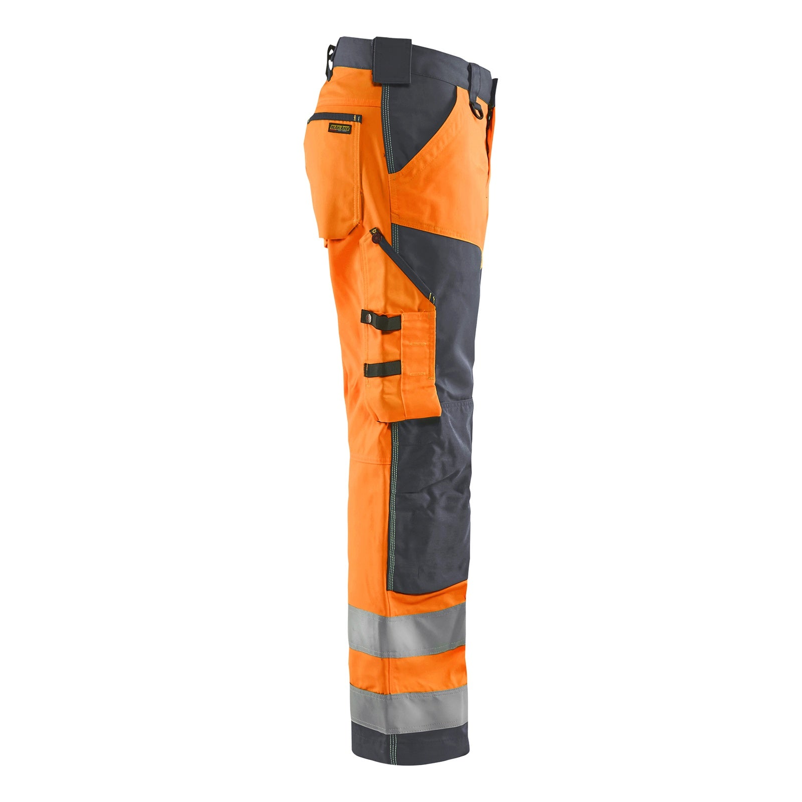 Blaklader BLAKLADER 15661811 | Hi Vis trousers Hi Vis Reflective Work Trousers Men - Class 2 Certified - 156618115396_CR