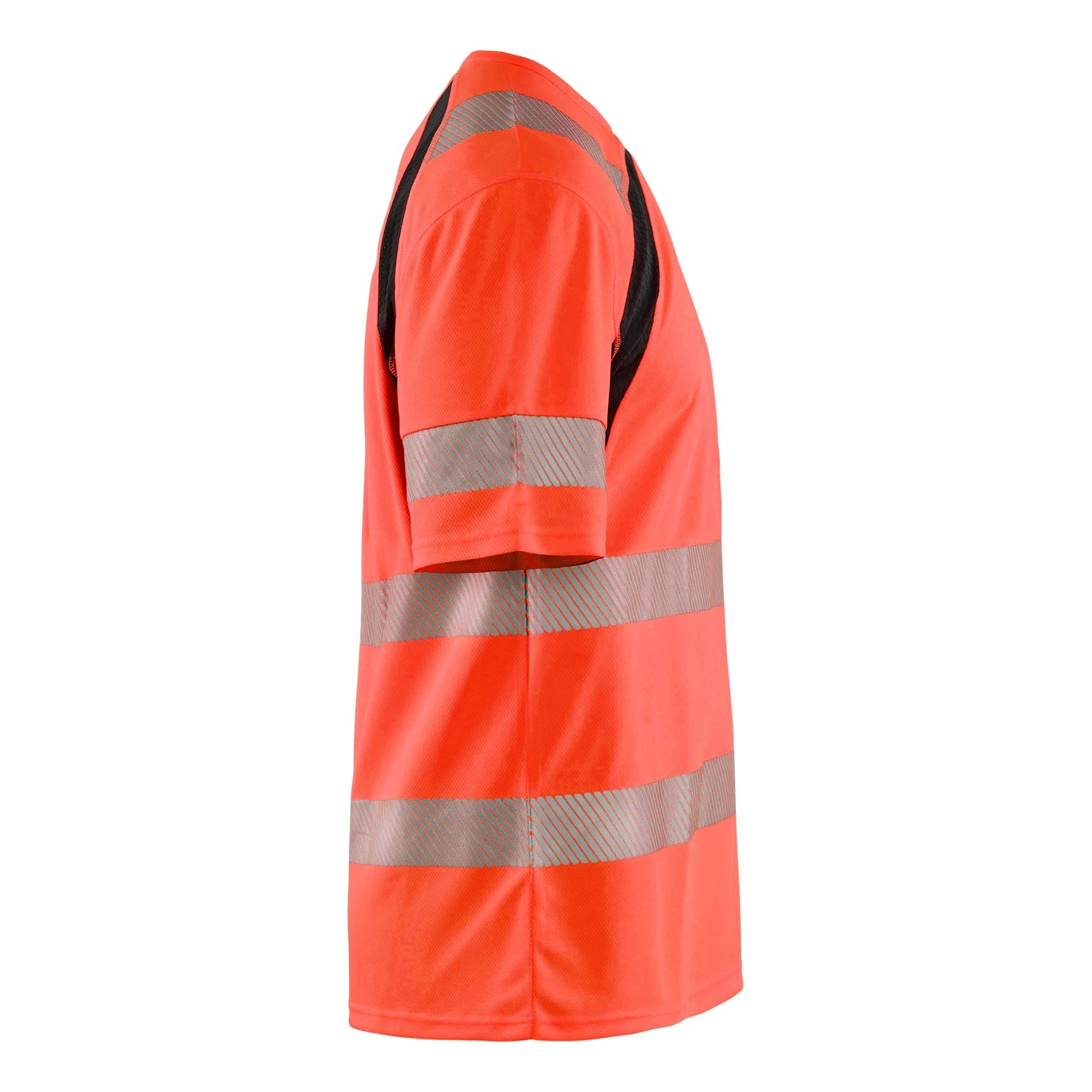 Blaklader BLAKLADER 33971013 Hi Vis UV protected T shirt Hi Vis Reflective Short Sleeve Work T-Shirt MEN - 100% Polyester - 339710135599_CR