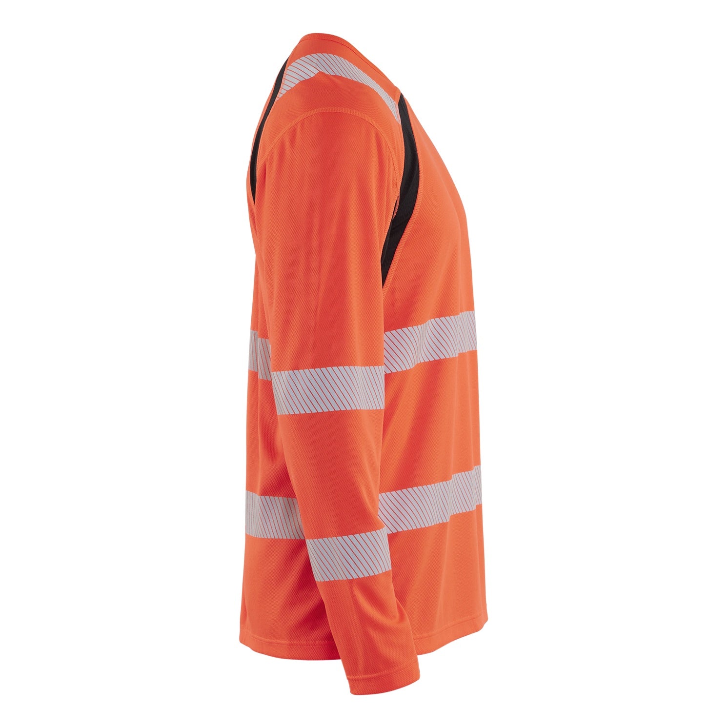 Blaklader BLAKLADER 35991013 Hi Vis UV Protected Long Sleeved T Shirt Hi Vis Reflective Long Sleeve Work T-Shirt MEN - 100% Polyester - 359910135599_CR