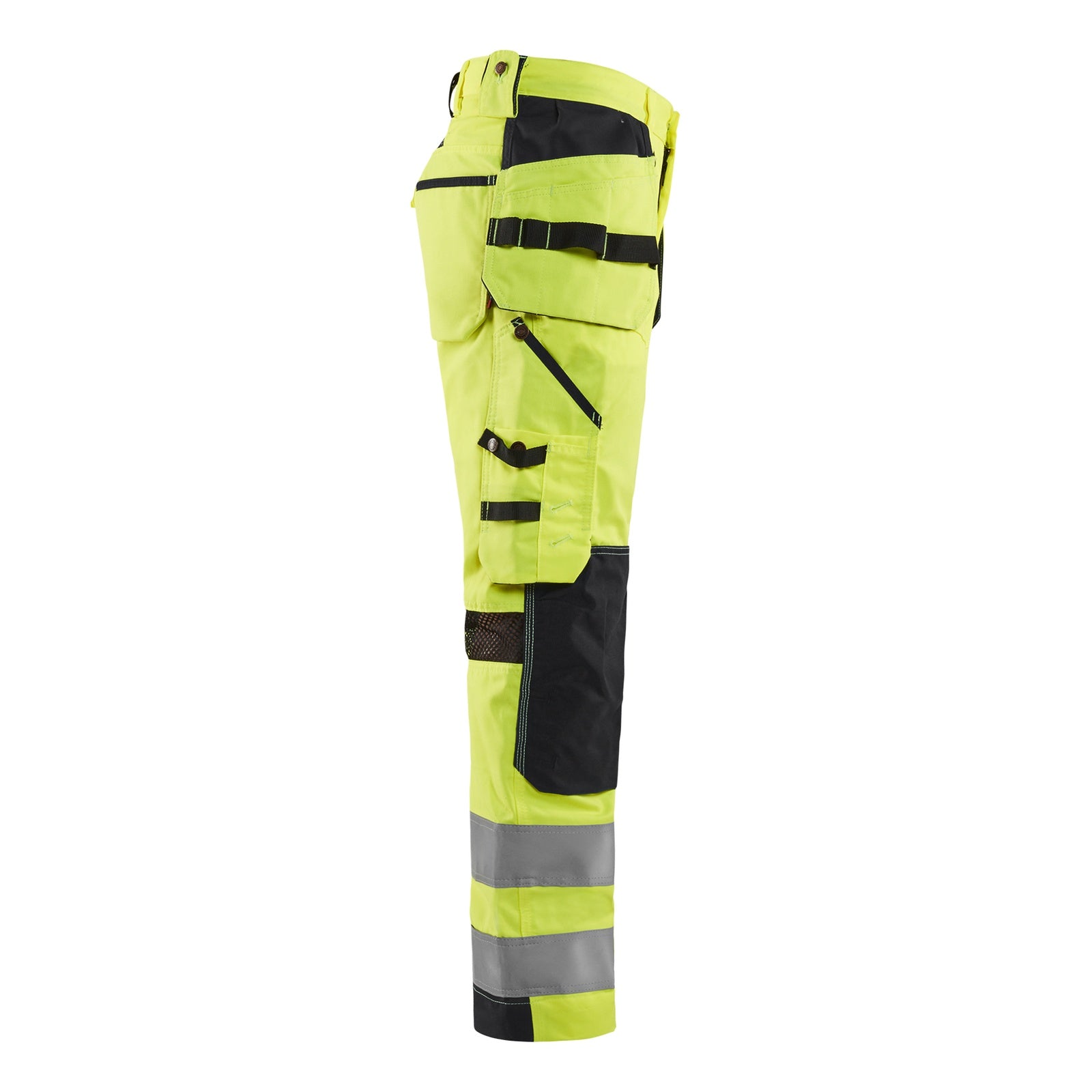 Blaklader BLAKLADER 15651811 | Ventilated Hi Vis trousers Hi Vis Reflective Work Trousers Men - Mesh Panels - 156518113399_CR