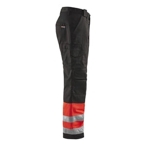 Blaklader BLAKLADER 18621811 | Hi Vis Winter Trousers Hi Vis Reflective Work Trousers Men - Insulated Lining - 186218115599_CR