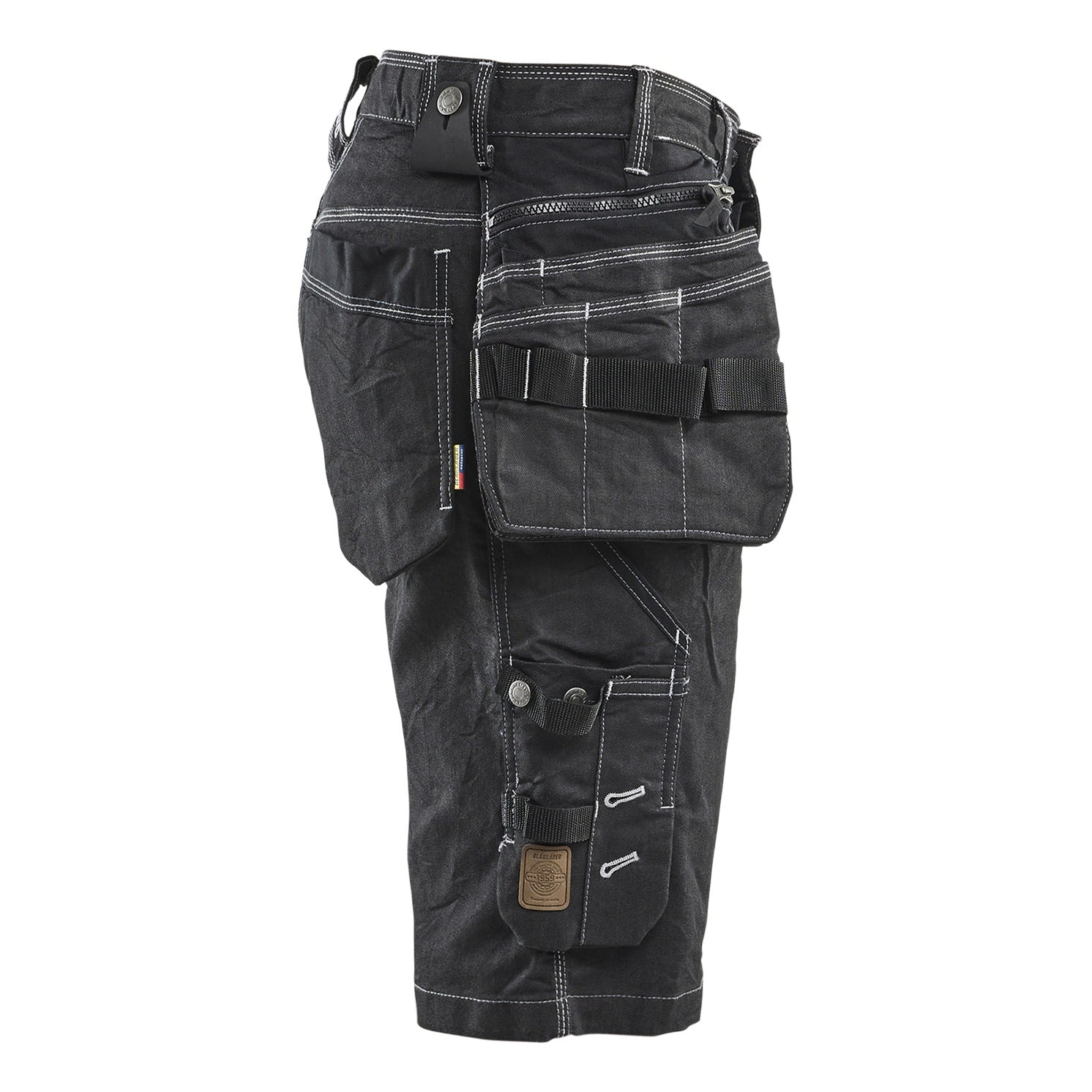 Blaklader BLAKLADER 19921141 | Craftsman shorts stretch X1900 Work Shorts Men - Cordura Denim - 199211419900_CR