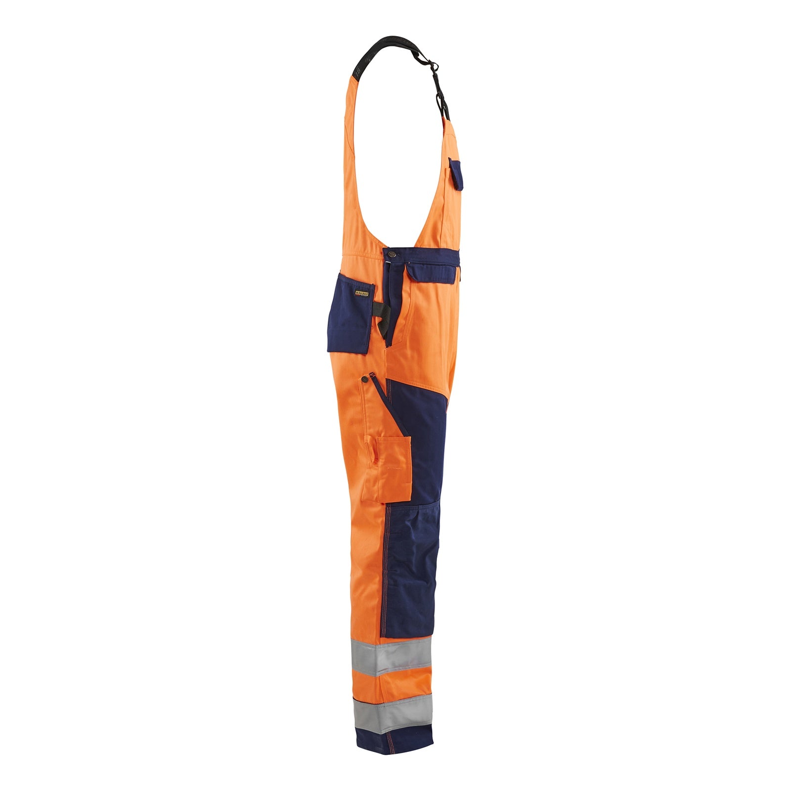Blaklader BLAKLADER 26601811 Hi Vis Bib trousers Hi Vis Reflective Work Bib Trousers Men - twill fabric - 266018115389_CR