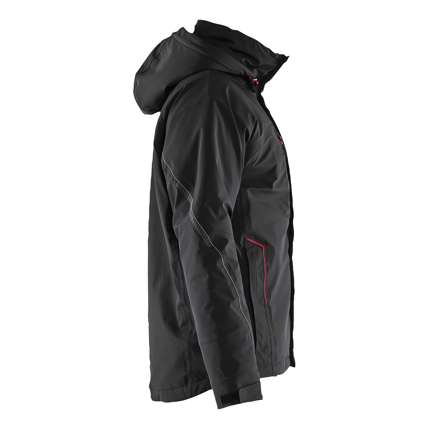 Blaklader BLAKLADER 44841917 Lightweight lined Winter Jacket Stretch Hi Vis Reflective Work Jacket MEN - Waterproof - 448419179956_CR