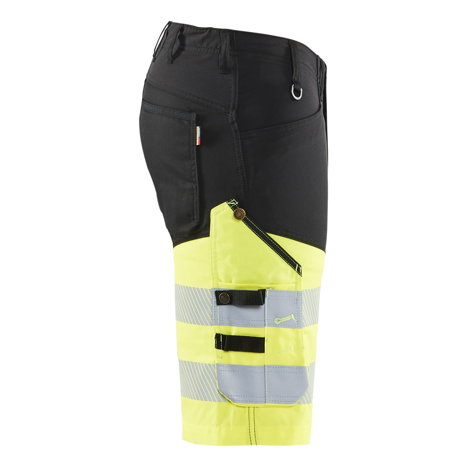 Blaklader BLAKLADER 15411811 | Hi Vis shorts with stretch Hi Vis Reflective Work Shorts Men - Class 1 Certified - 154118119933_CR