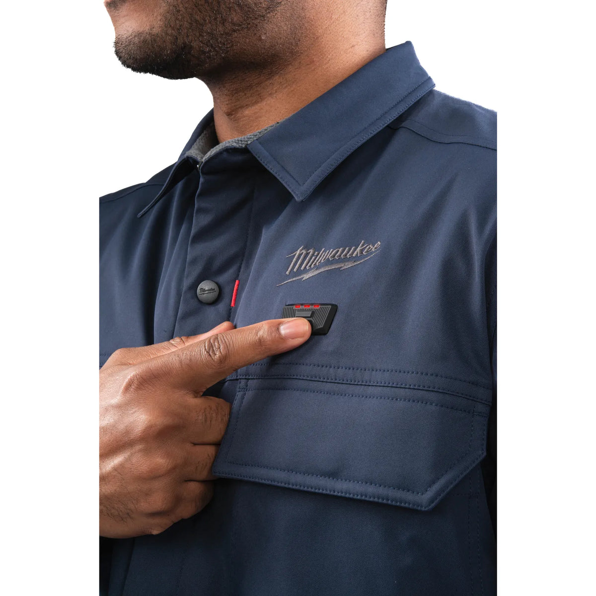 Milwaukee M12™ Heated Overshirt M12 HSJ - Blue