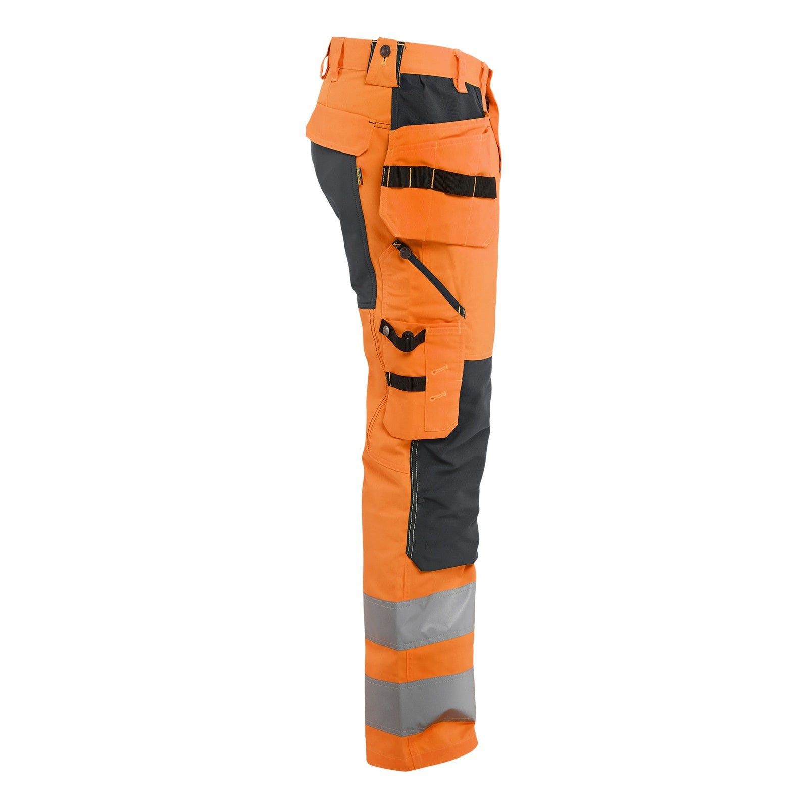 Blaklader BLAKLADER 15521811 | Hi Vis Trousers with Stretch Hi Vis Reflective Work Trousers Men - Class 2 Visibility - 155218115396_CR