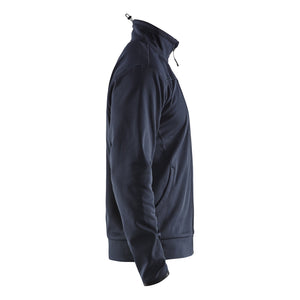 Blaklader BLAKLADER 33622526 Sweatshirt With Full Zip Work Sweatshirt MEN - Pique Fleece - 336225268699_CR