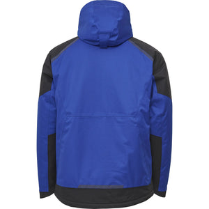 ELKA Rainwear - Working Xtreme Stretch Winter Jacket - Royal Blue/Black