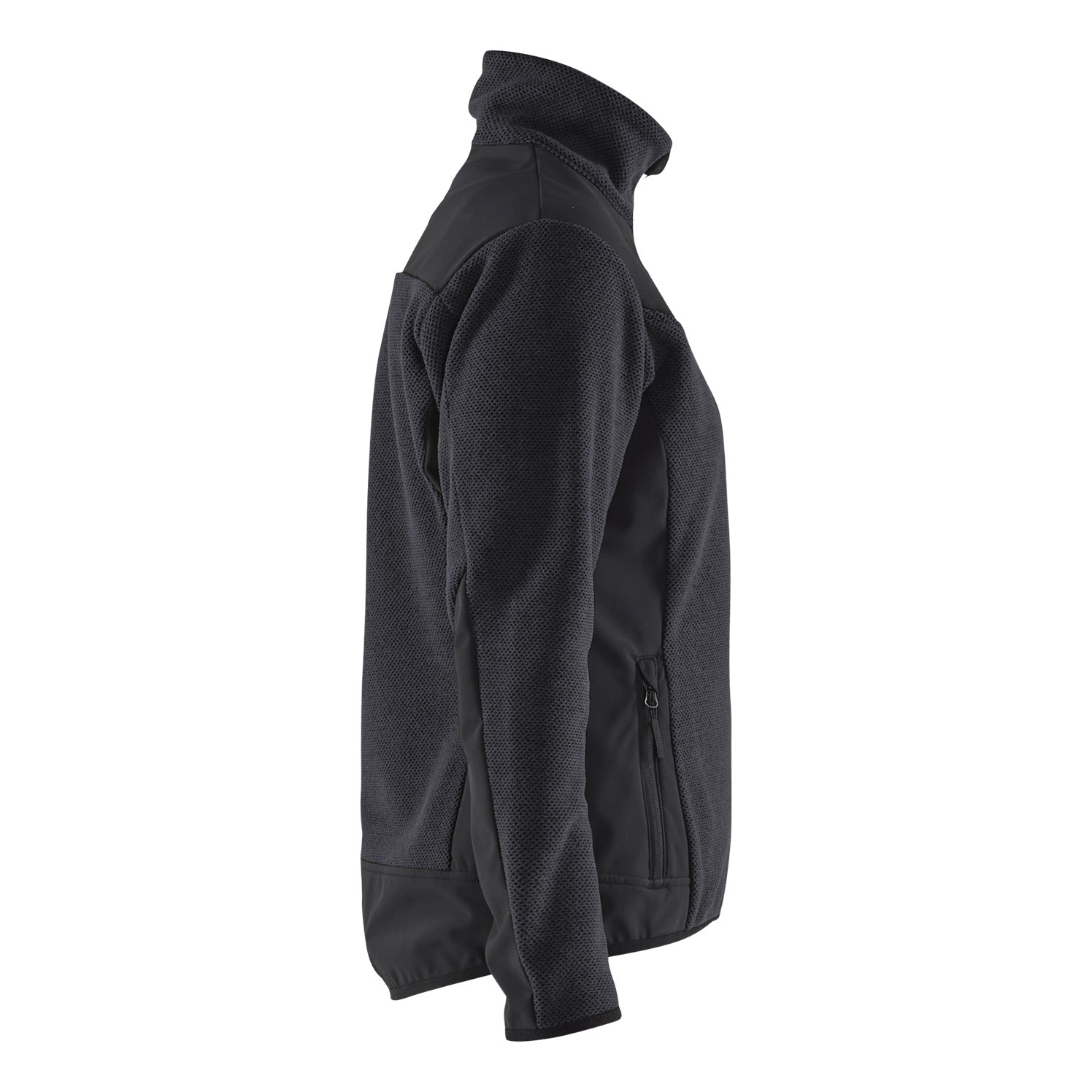 Blaklader BLAKLADER 59432536 Women's Knitted Jacket with Softshell Work Jacket WOMEN - Stretch Fabric - 594325369799_CR