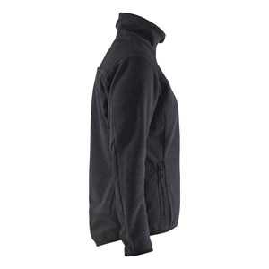 Blaklader BLAKLADER 59432536 Women's Knitted Jacket with Softshell Work Jacket WOMEN - Stretch Fabric - 594325369799_CR