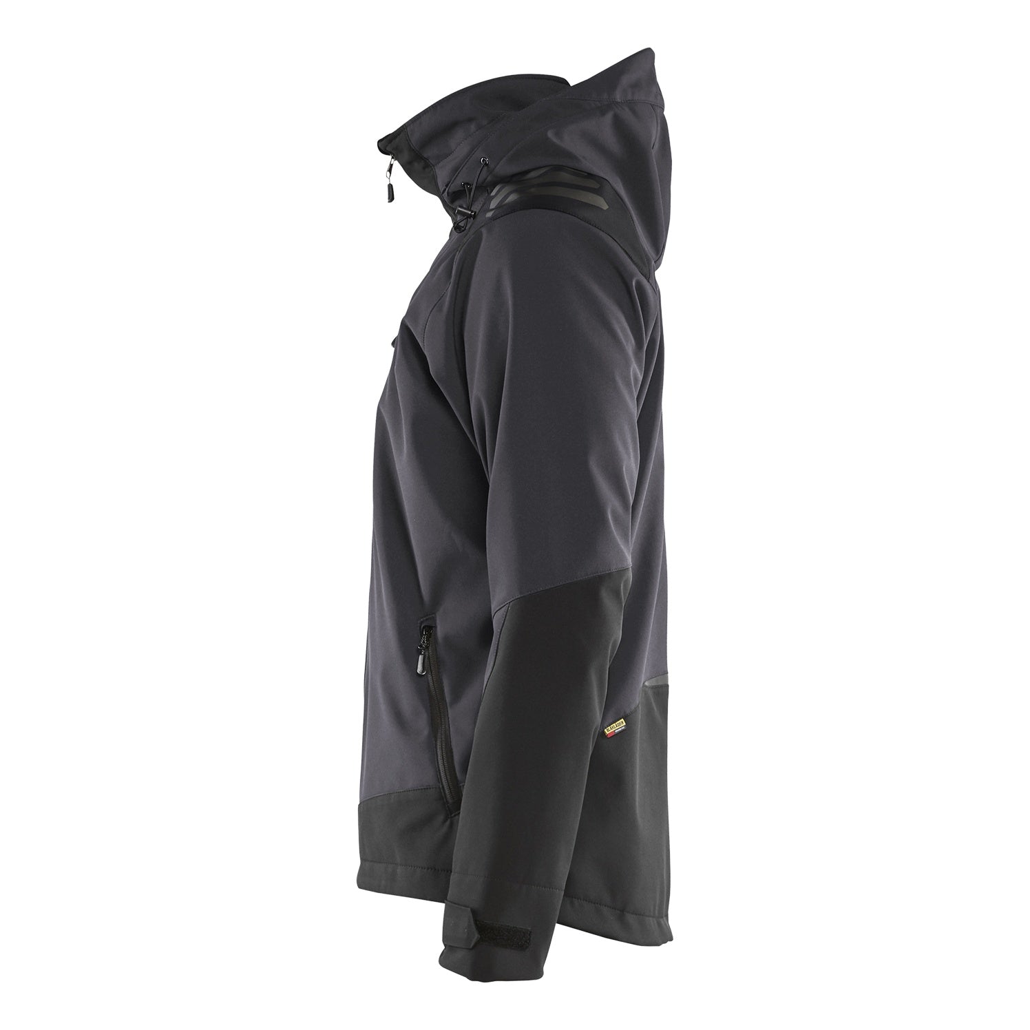 Blaklader BLAKLADER 47492513 Softshell Jacket Hi Vis Reflective Softshell Work Jacket MEN - Waterproof - 474925139899_CL