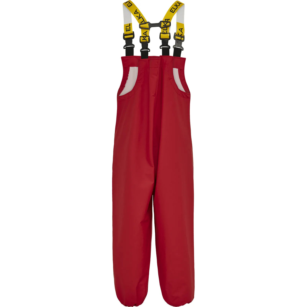 ELKA Rainwear - ELKA PRO Bib & Brace - Red