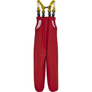 ELKA Rainwear - ELKA PRO Bib & Brace - Red