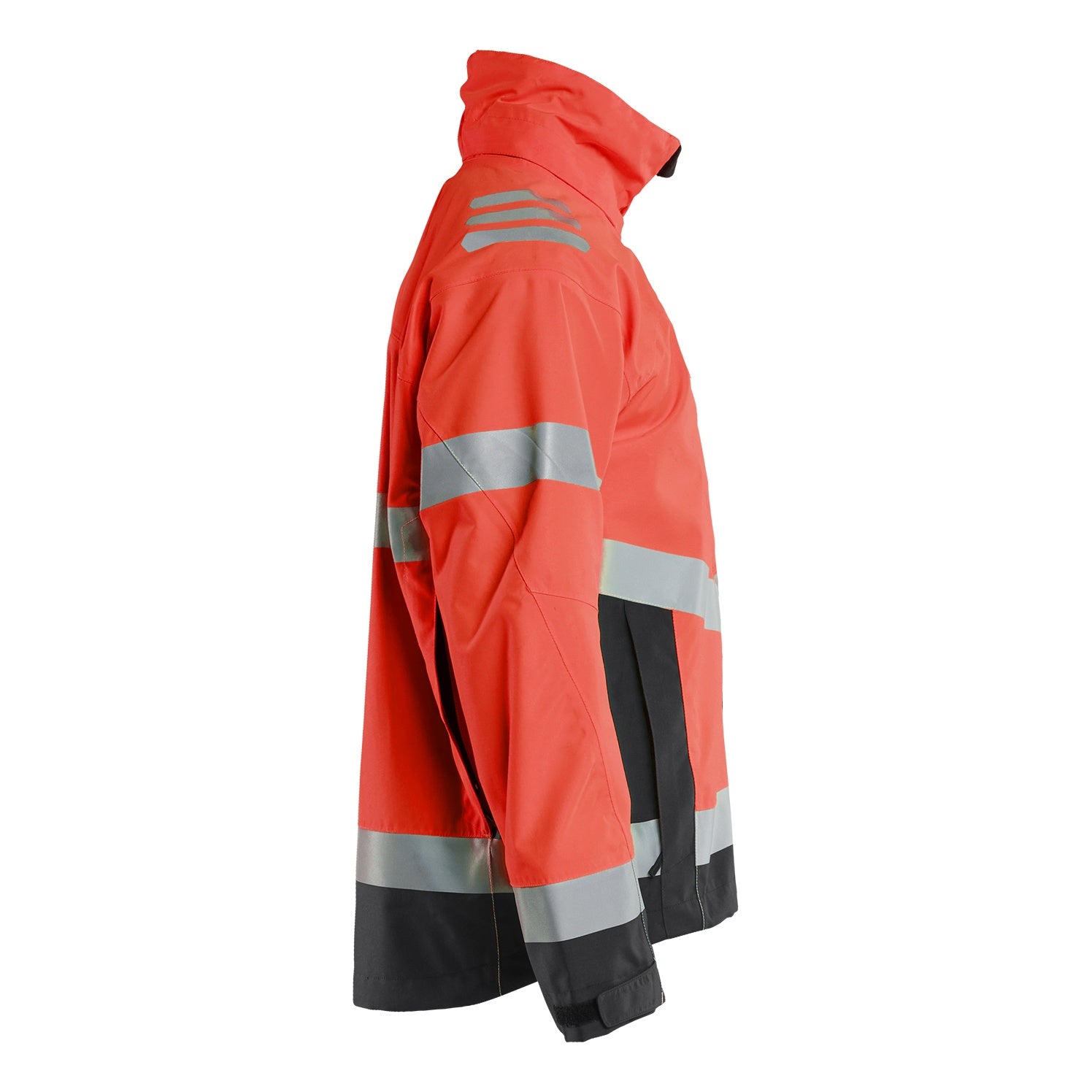 Blaklader BLAKLADER 47601977 Hi vis Shell Jacket Hi Vis Reflective Shell Work Jacket MEN - Waterproof - 476019775599_CR