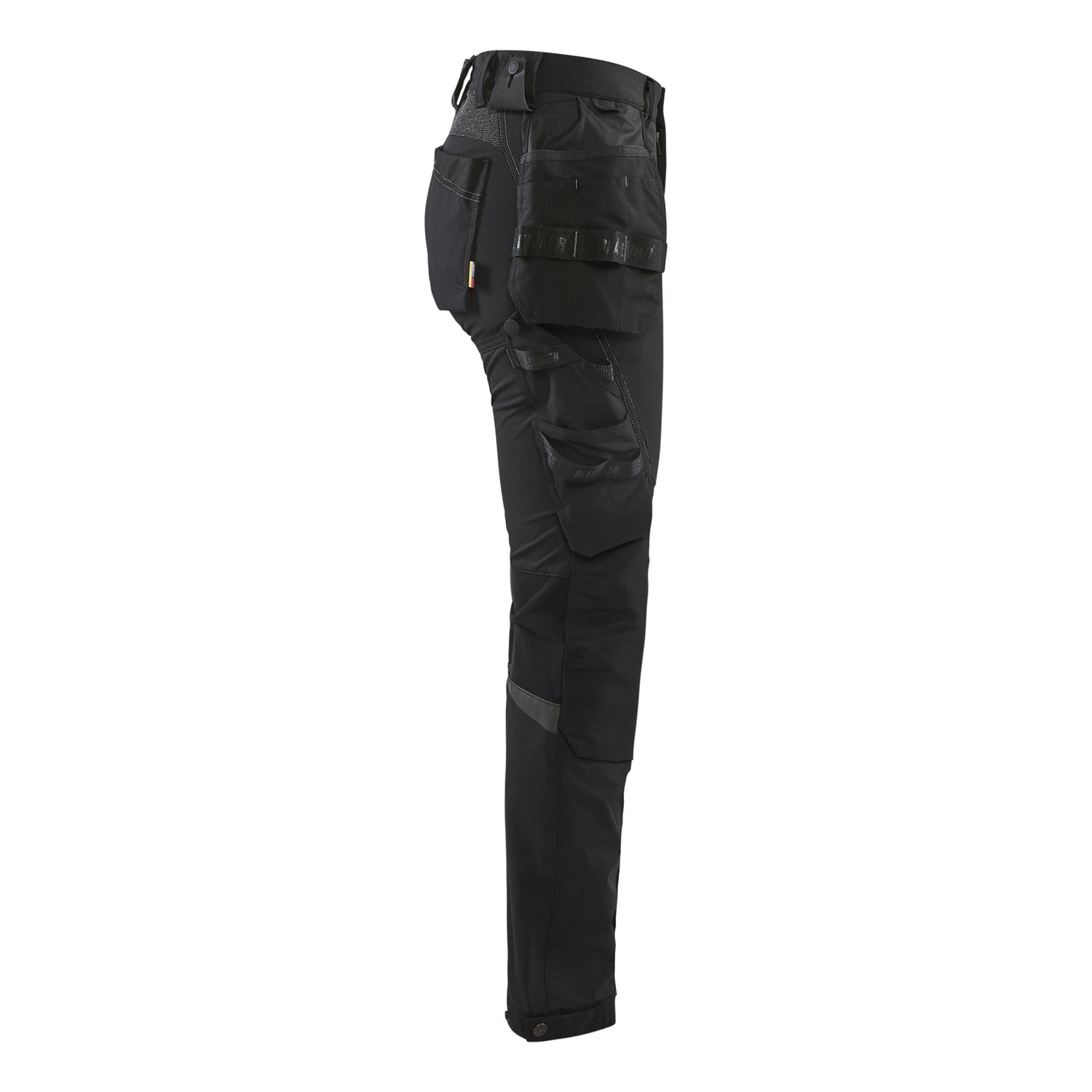 Blaklader BLAKLADER 71921645 | Women's 4 way stretch craftsman trousers Work Trousers Women - double weave - 719216459998_CR