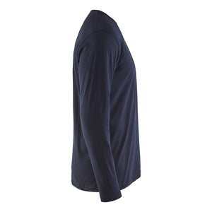 Blaklader BLAKLADER 35001042 T SHIRT LONG SLEEVED Long Sleeve Work T-Shirt MEN - 100% Cotton - 350010428600_CR