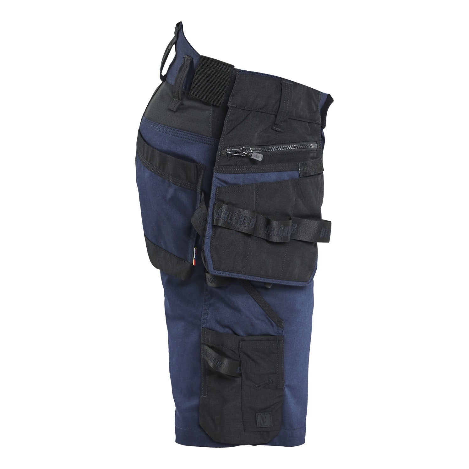 Blaklader BLAKLADER 19721149 | STRIKER Craftsman Shorts with stretch Work Shorts Men - CORDURA Denim - 197211498699_CR