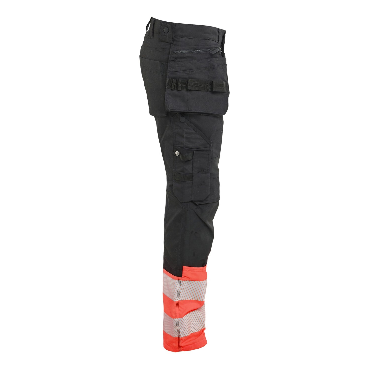 Blaklader BLAKLADER 11301149 | Hi vis Trousers Stretch Hi Vis Reflective Work Trousers Men - Cordura Denim - 113011499955_CR
