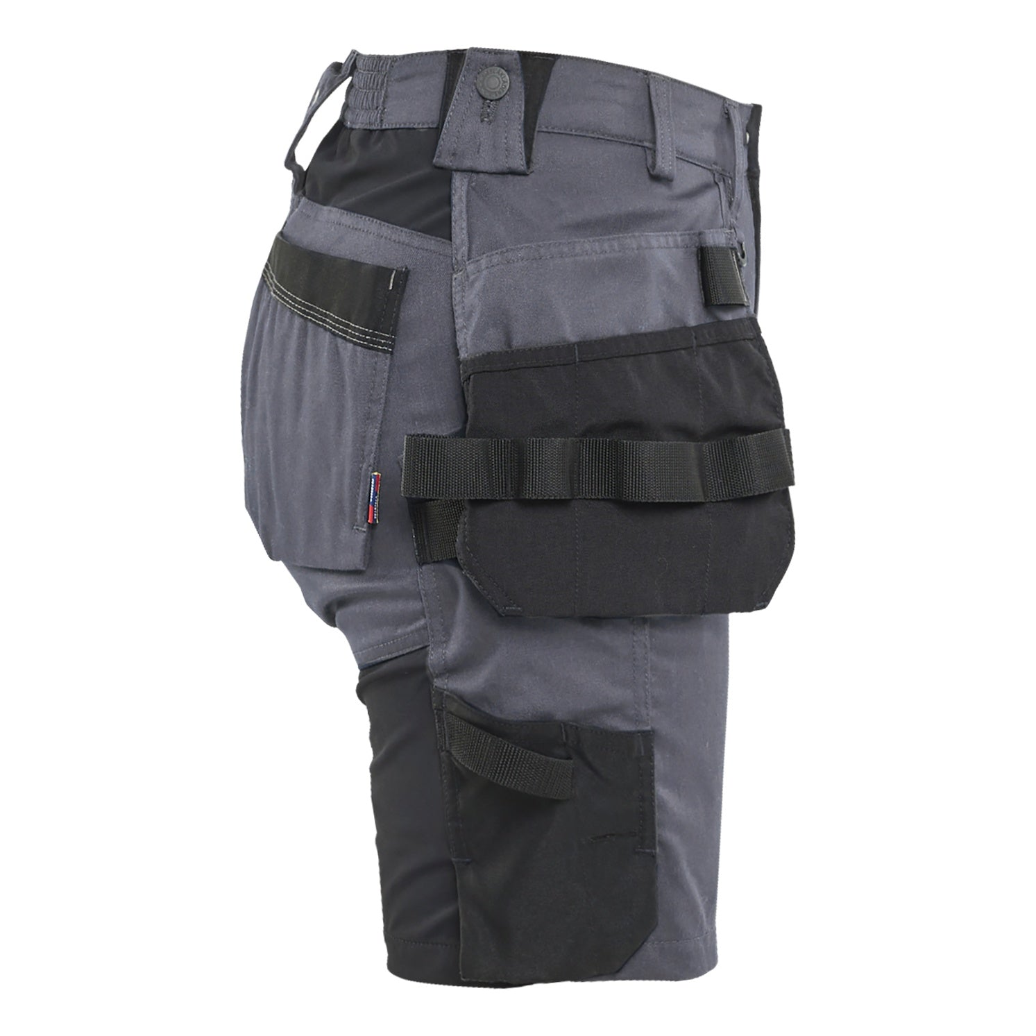 Blaklader BLAKLADER 71331832 | Women's Craftsman shorts stretch Work Shorts Women - 2 Way Stretch - 713318329600_CR