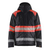 Blaklader BLAKLADER 44801977 Hi Vis Winter Jacket Work Jacket MEN - Waterproof - 448019779955