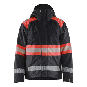 Blaklader BLAKLADER 44801977 Hi Vis Winter Jacket Work Jacket MEN - Waterproof - 448019779955