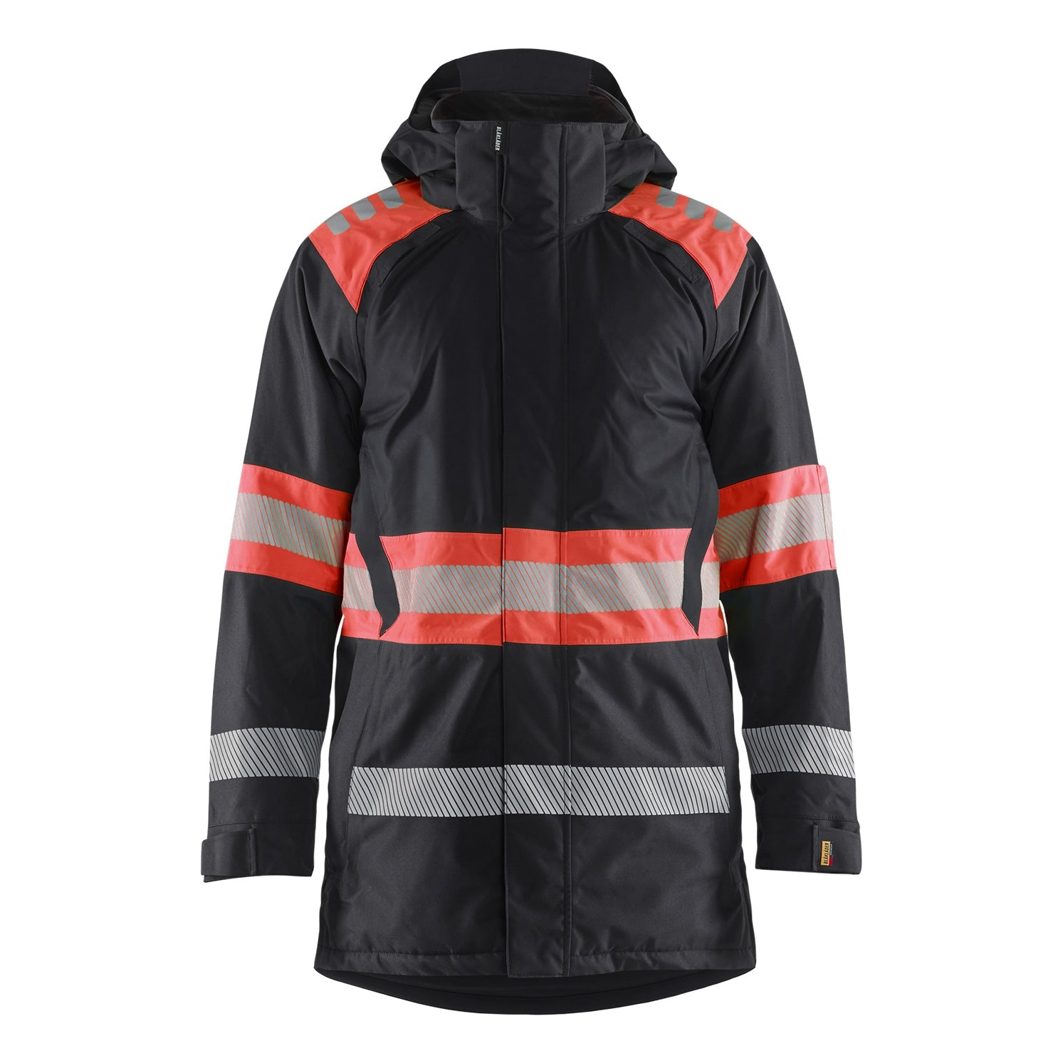 Blaklader BLAKLADER 44851977 Hi Vis Winter Parka Parka Work Jacket MEN - Waterproof - 448519779955