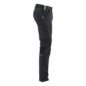Blaklader BLAKLADER 14221645 | 4 way stretch service trousers Work Trousers Men - double weave - 142216459933_CR