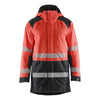 Blaklader BLAKLADER 44571987 Hi Vis Winter Parka Parka Work Jacket MEN - Waterproof - 445719875599