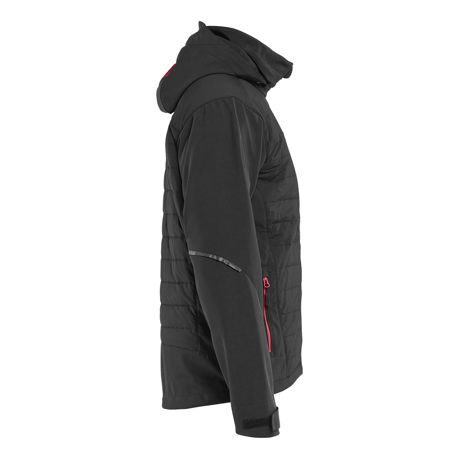Blaklader BLAKLADER 47432513 Hybrid Jacket Hi Vis Reflective Softshell Work Jacket MEN - Waterproof - 474325139956_CR