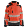 Blaklader BLAKLADER 44002513 Hi vis Lightweight lined Winter Softshell Jacket Work Jacket MEN - Waterproof - 440025135599