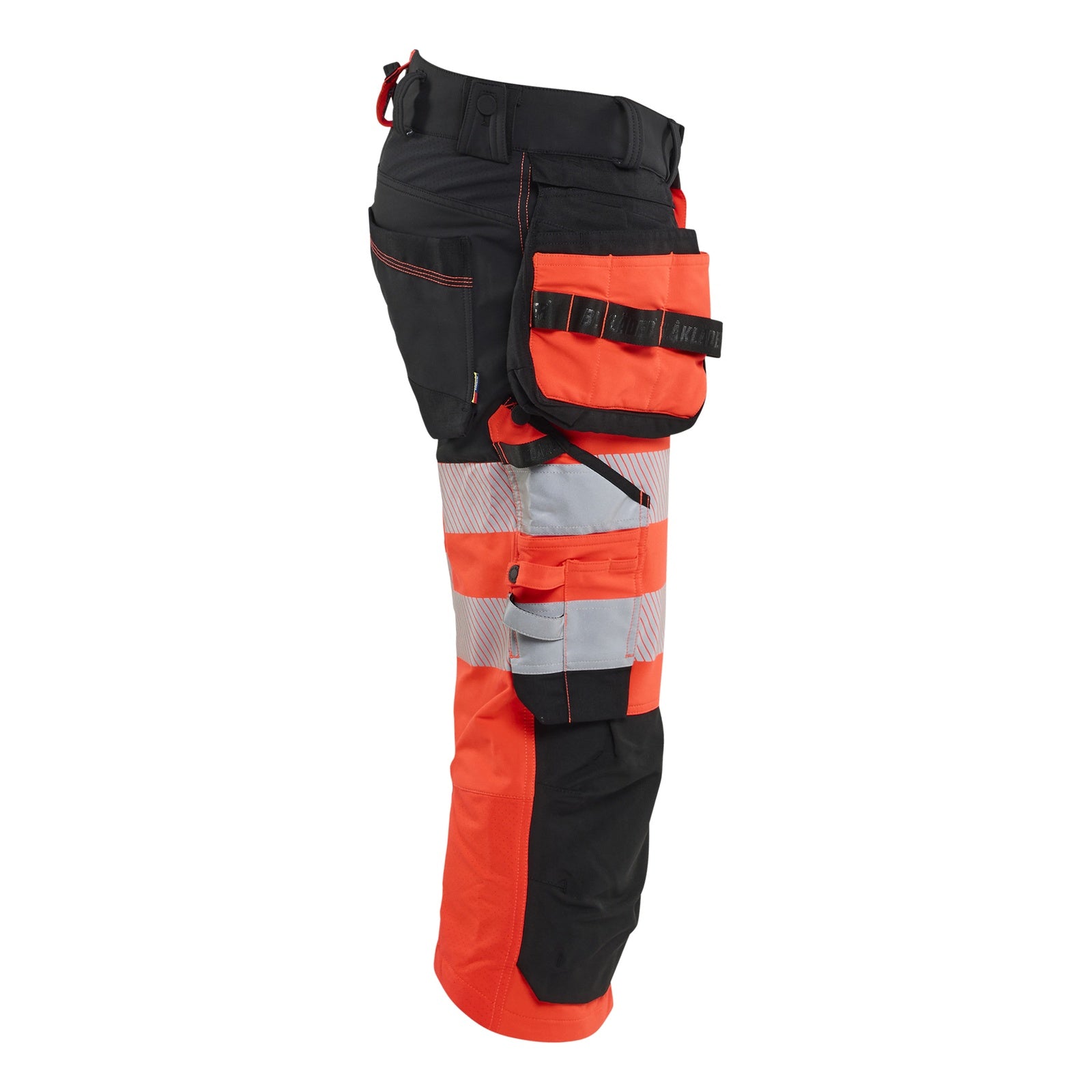 Blaklader BLAKLADER 11231648 HI VIS PIRATE TROUSERS 4 WAY STRETCH Hi Vis Reflective Work Pirate Bermuda Men - double weave - 112316485599_CR