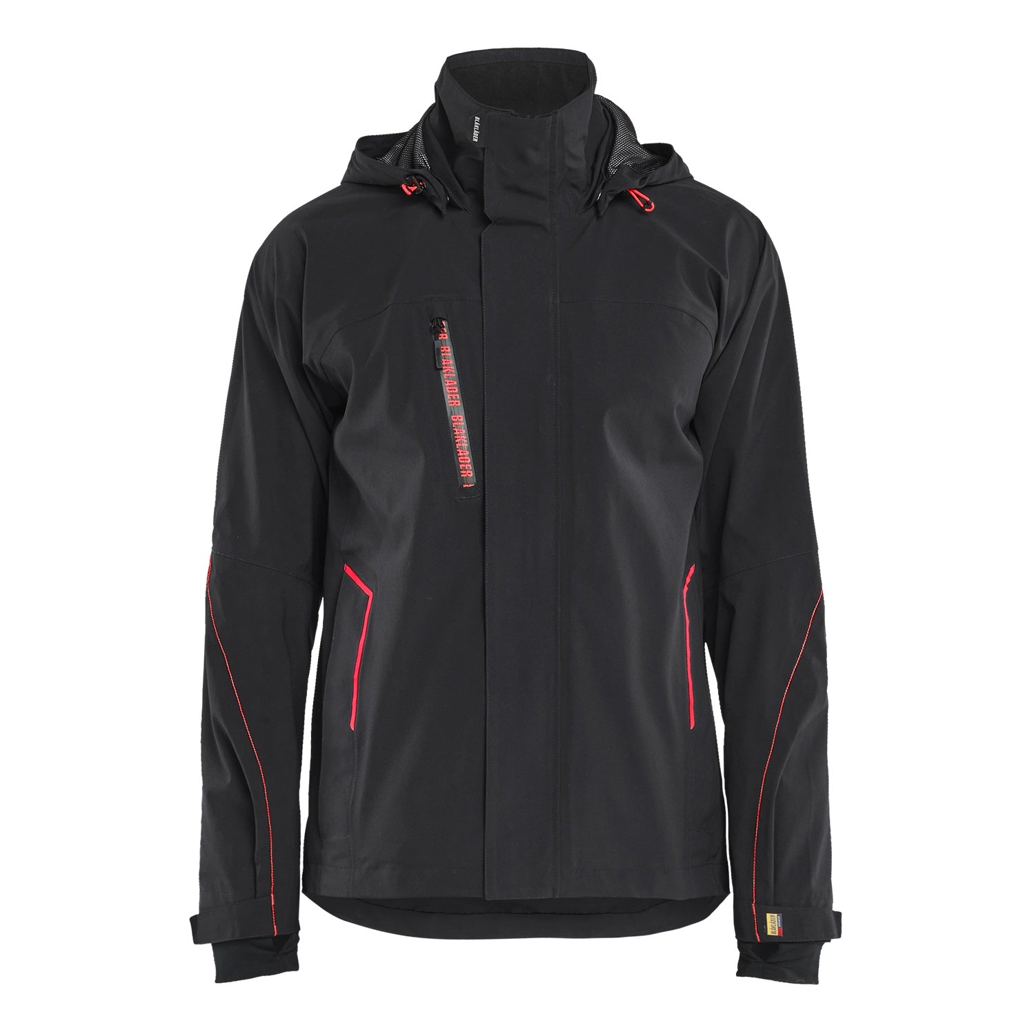 Blaklader BLAKLADER 44831917 Shell Jacket Stretch Hi Vis Reflective Work Jacket MEN - Waterproof - 448319179956