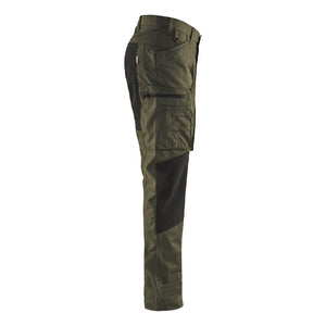 Blaklader BLAKLADER 14591845 Service Trousers with Stretch Work Trousers Men - stretch panels - 145918454599_CR
