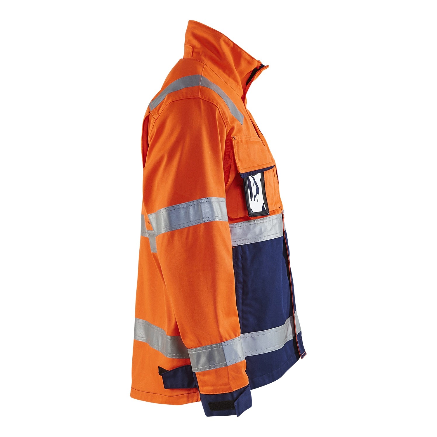 Blaklader BLAKLADER 40641811 Hi Vis jacket Hi Vis Reflective Work Jacket MEN - Durable - 406418115389_CR