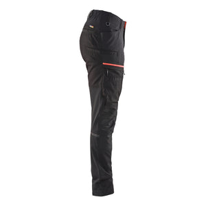 Blaklader BLAKLADER 71661845 | Women's Service Trousers with Stretch Work Trousers Women - stretch fabric - 716618459956_CR