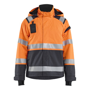 Blaklader BLAKLADER 49871987 Hi Vis shell jacket Hi Vis Reflective Shell Work Jacket MEN - Waterproof - 498719875396